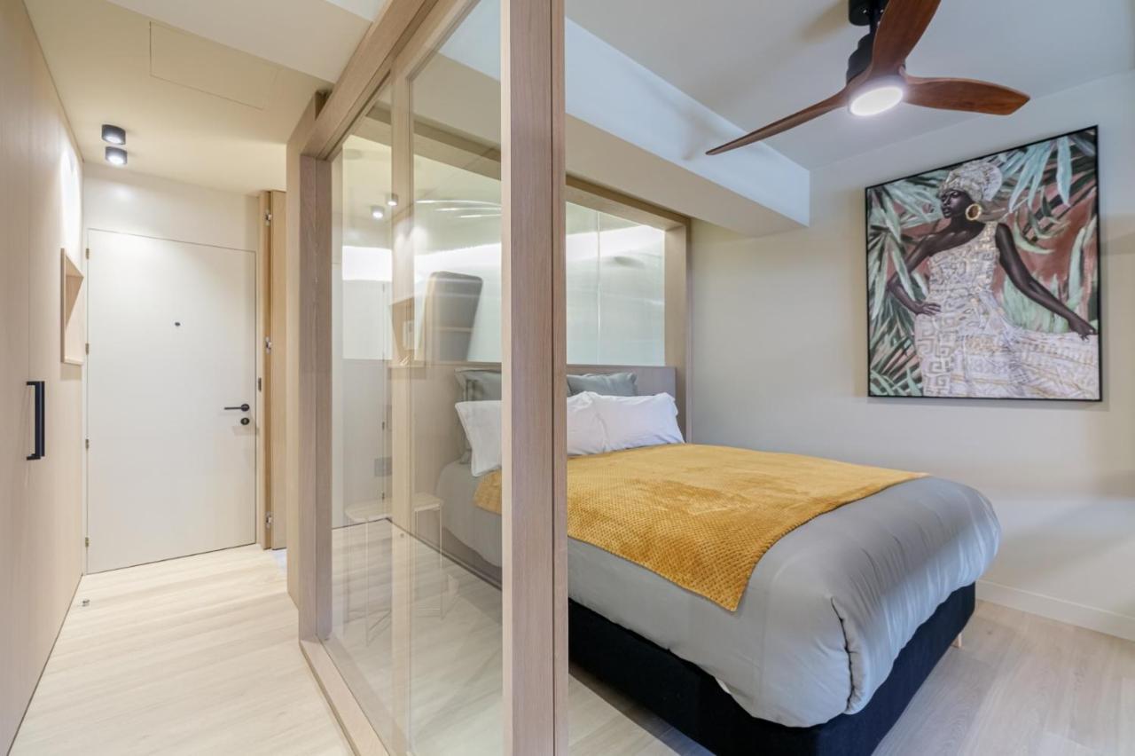 Suite De Lujo Puerta Del Sol+Parking Vigo Kültér fotó