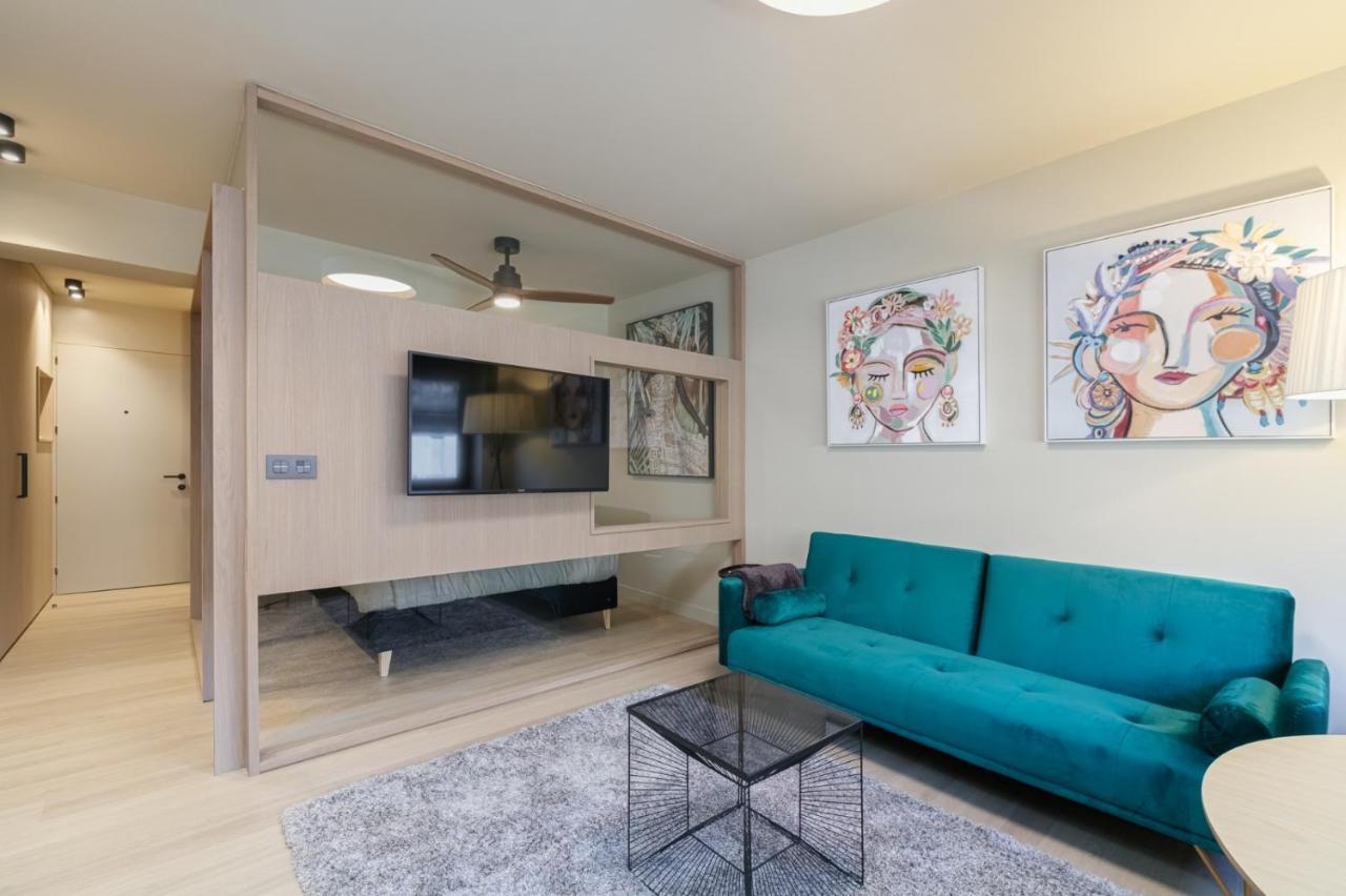 Suite De Lujo Puerta Del Sol+Parking Vigo Kültér fotó