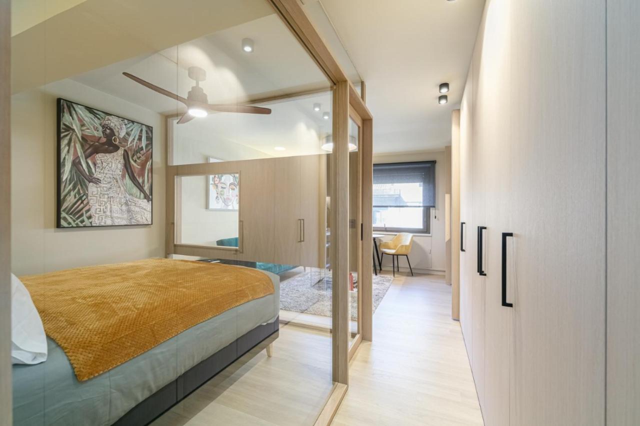 Suite De Lujo Puerta Del Sol+Parking Vigo Kültér fotó