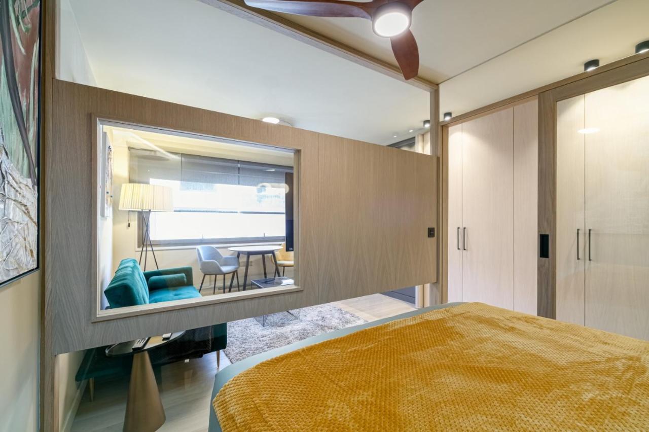 Suite De Lujo Puerta Del Sol+Parking Vigo Kültér fotó