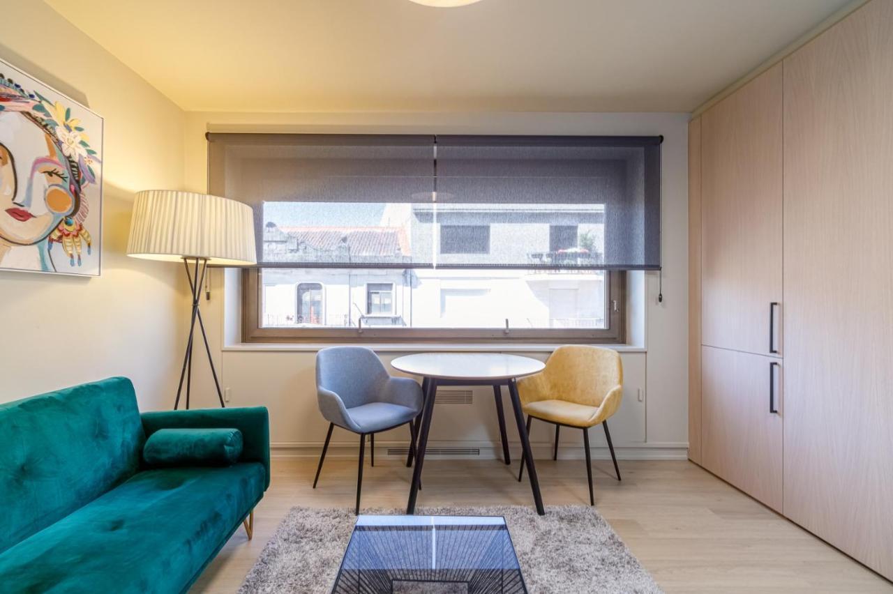 Suite De Lujo Puerta Del Sol+Parking Vigo Kültér fotó