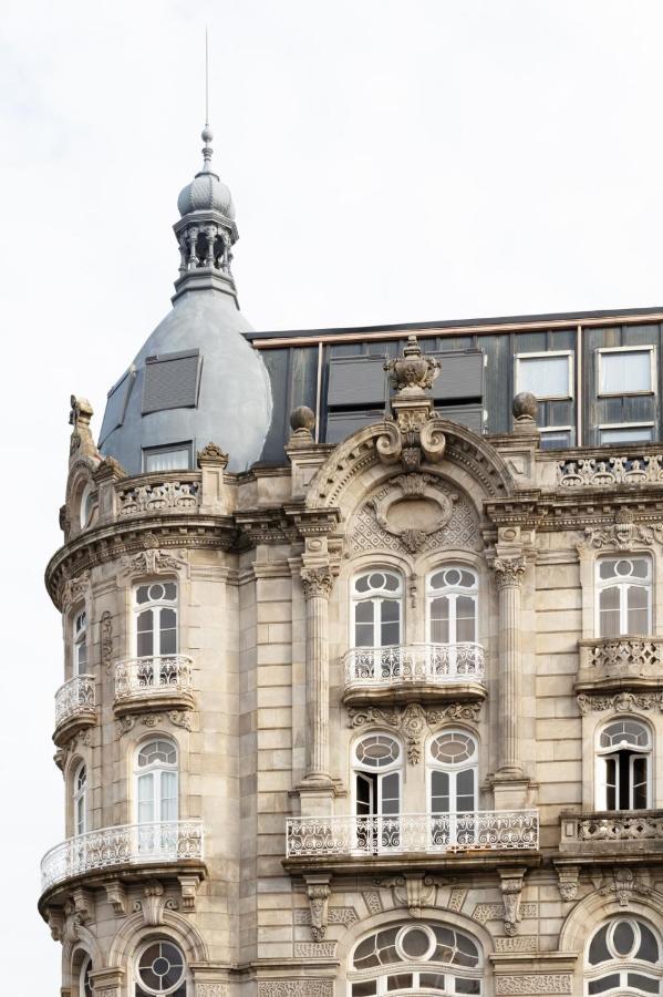 Suite De Lujo Puerta Del Sol+Parking Vigo Kültér fotó