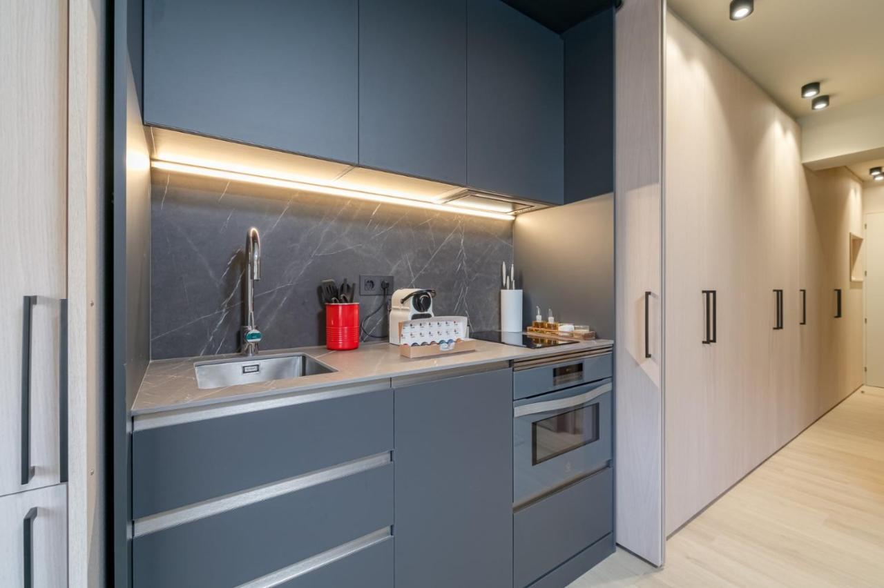 Suite De Lujo Puerta Del Sol+Parking Vigo Kültér fotó